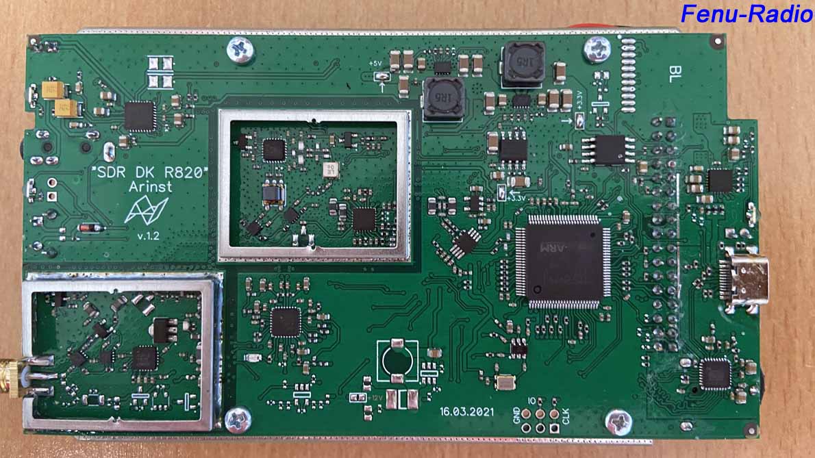 Fenu-Radio - Arinst SDR Dreamkit V2D
